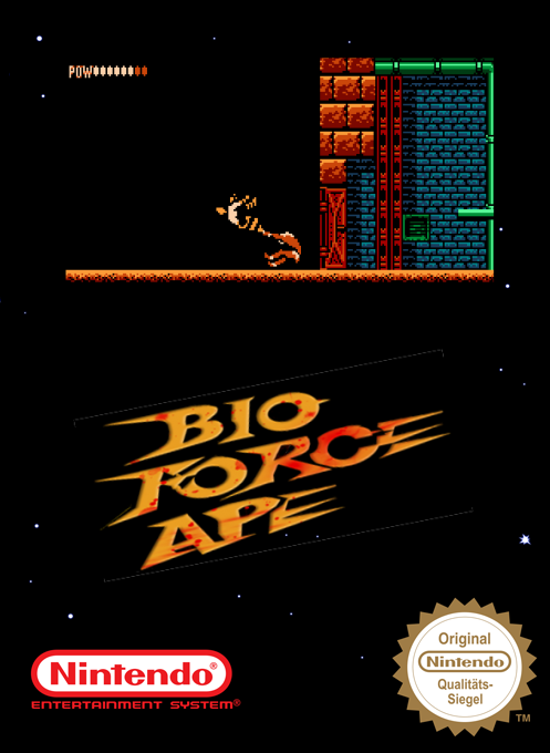 Bio Force Ape (USA) (Proto) box art